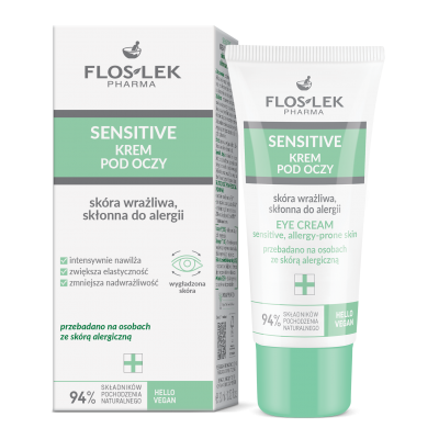 敏感肌用アイクリーム 30ml - Floslek
