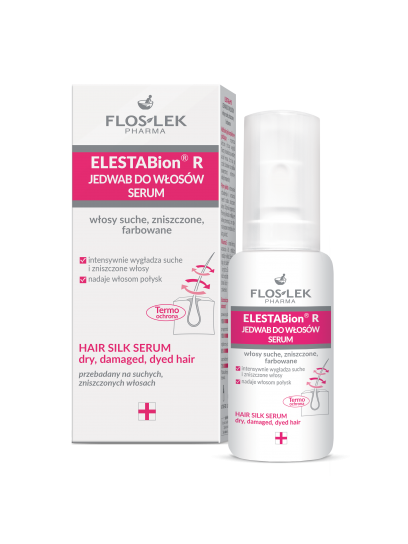 ELESTABion® R Hair silk serum 30 ml - Floslek