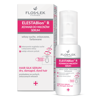 ELESTABion® R Hair silk serum 30 ml - Floslek