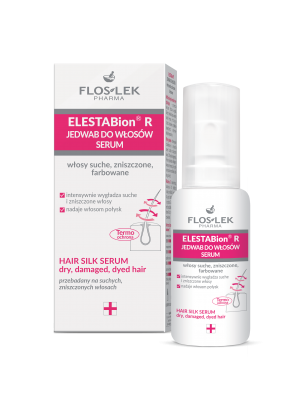 ELESTABion® R Jedwab do włosów serum 30 ml - Floslek