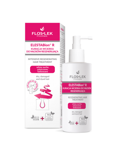 ELESTABion® R Kuracja wcierka do włosów regenerująca 100 ml - Floslek