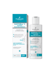 Floslek ELESTABion S - Dermatological shampoo - dry and scabby dandruff