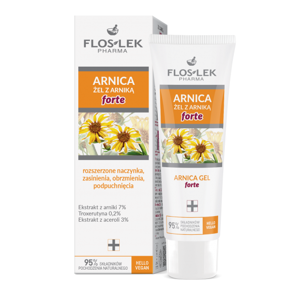 Arnica gel forte, Floslek