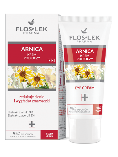 ARNICA eye cream FLOSLEK