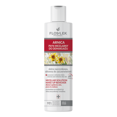 ARNICA Micellar makeup remover for vascular skin 225 ml - Floslek