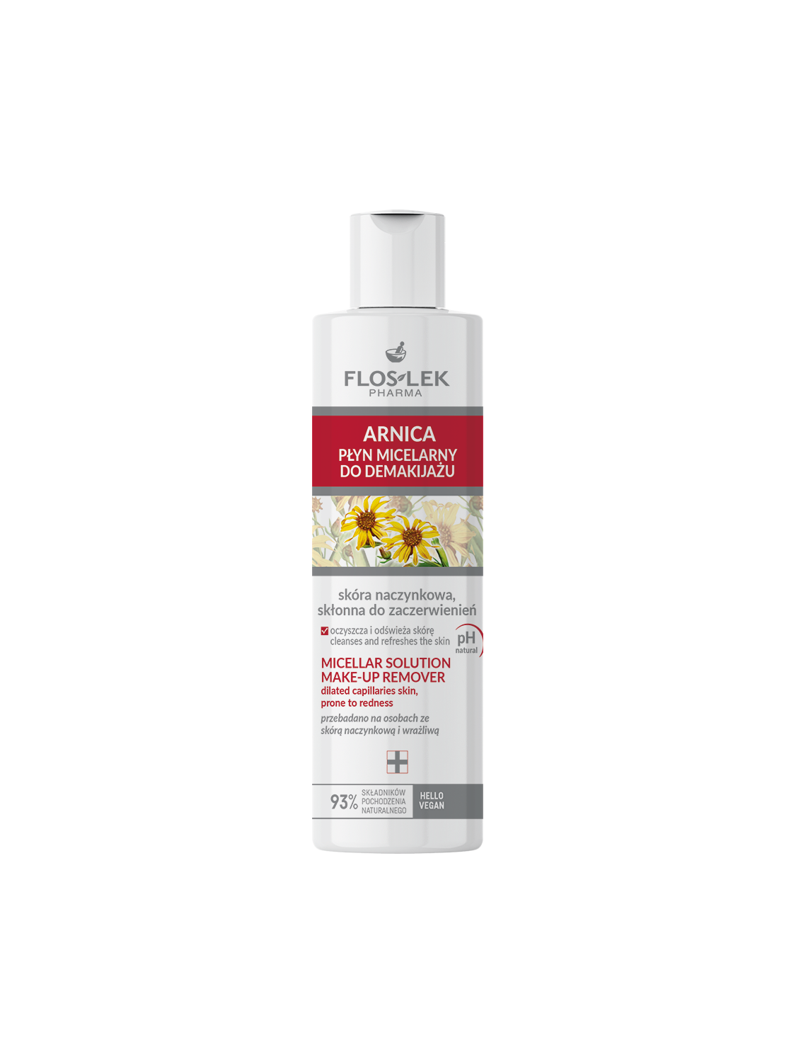 アルニカ ミセル型メイク落とし クーペ肌用 225ml - フロスレック