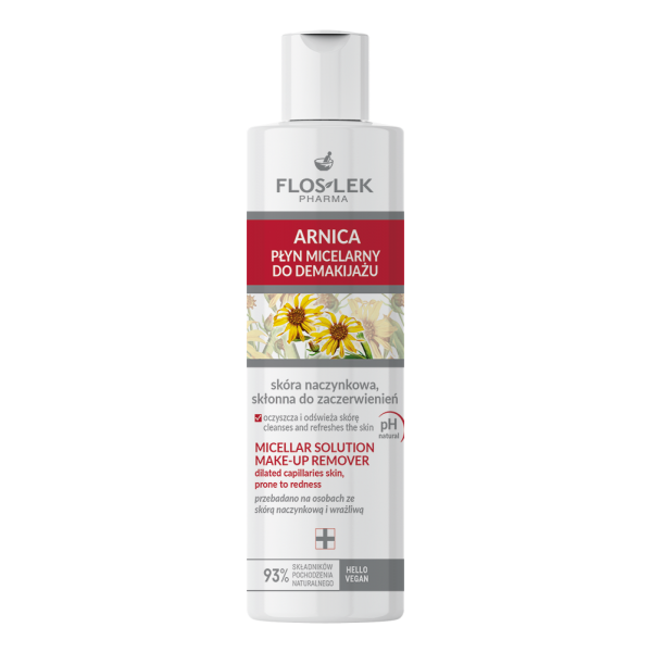 アルニカ ミセル型メイク落とし クーペ肌用 225ml - フロスレック