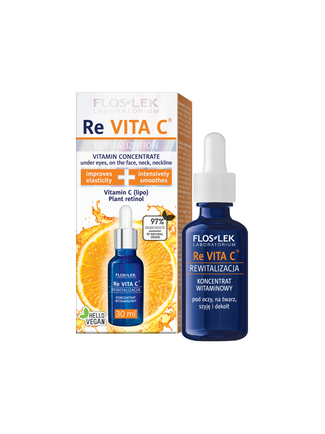リビタC® ビタミン濃縮液 顔・首・目の下用 30ml