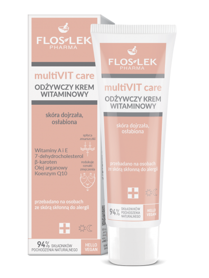 multiVIT care Odżywczy krem witaminowy 50 ml - FLOSLEK
