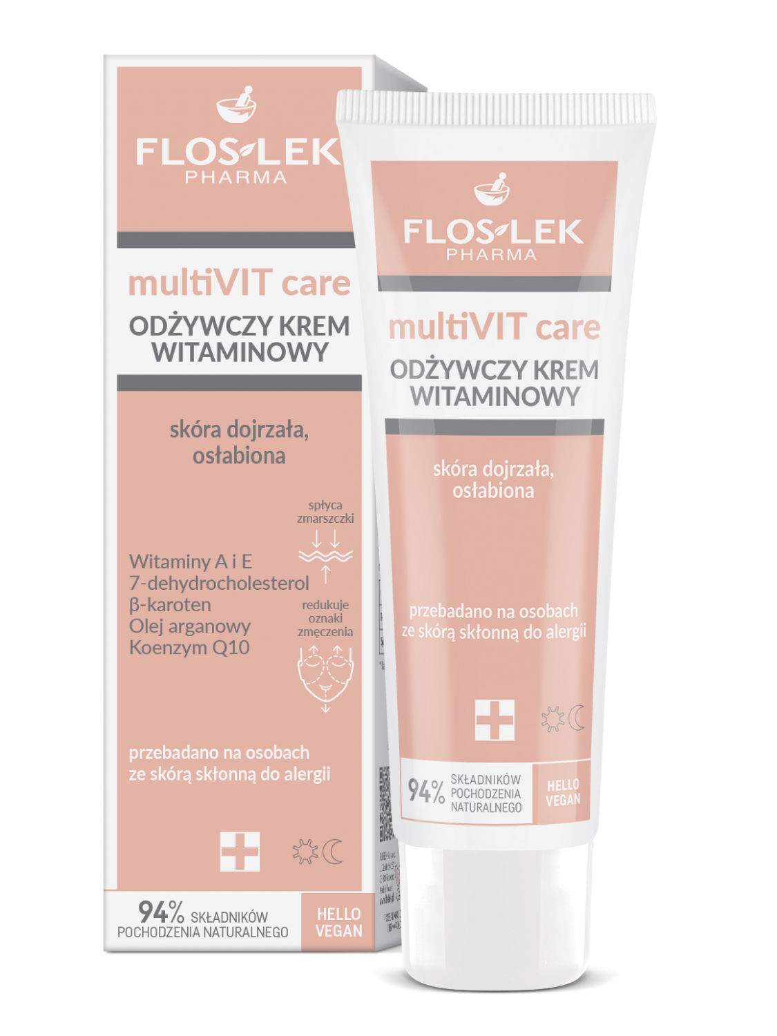 マルチビットケア ナリシングビタミンクリーム 50ml - FLOSLEK