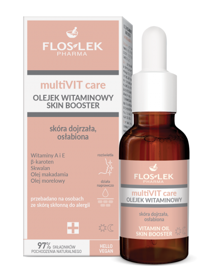 マルチビット スキンブースター ビタミンオイル 30ml - FLOSLEK