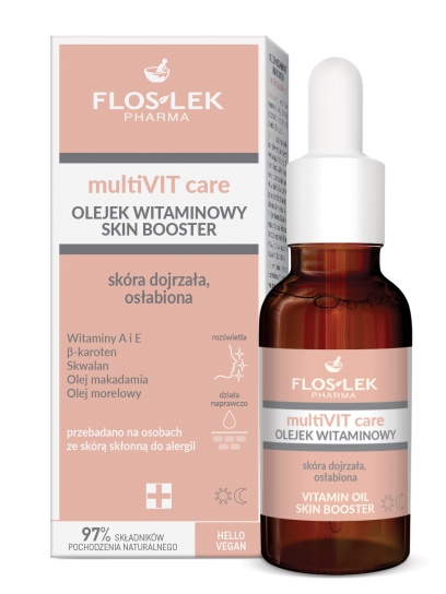 multiVIT care Olejek witaminowy Skin Booster 30 ml - FLOSLEK