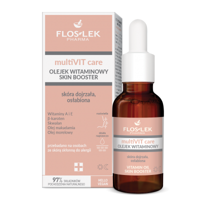 マルチビット スキンブースター ビタミンオイル 30ml - FLOSLEK
