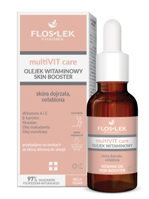 multiVIT care Olejek witaminowy Skin Booster 30 ml - FLOSLEK