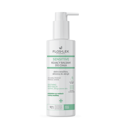 SENSITIVE アレルギー性敏感肌用ボディローション 175ml - Floslek