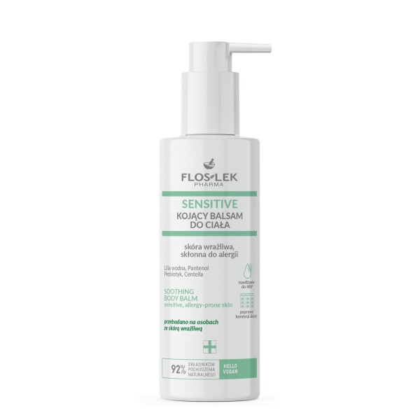 SENSITIVE Zklidňující tělové mléko 175 ml - Floslek