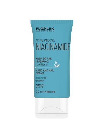 ACTIVE hand care NIACINAMIDE krem do rąk i paznokci 50 ml - Floslek