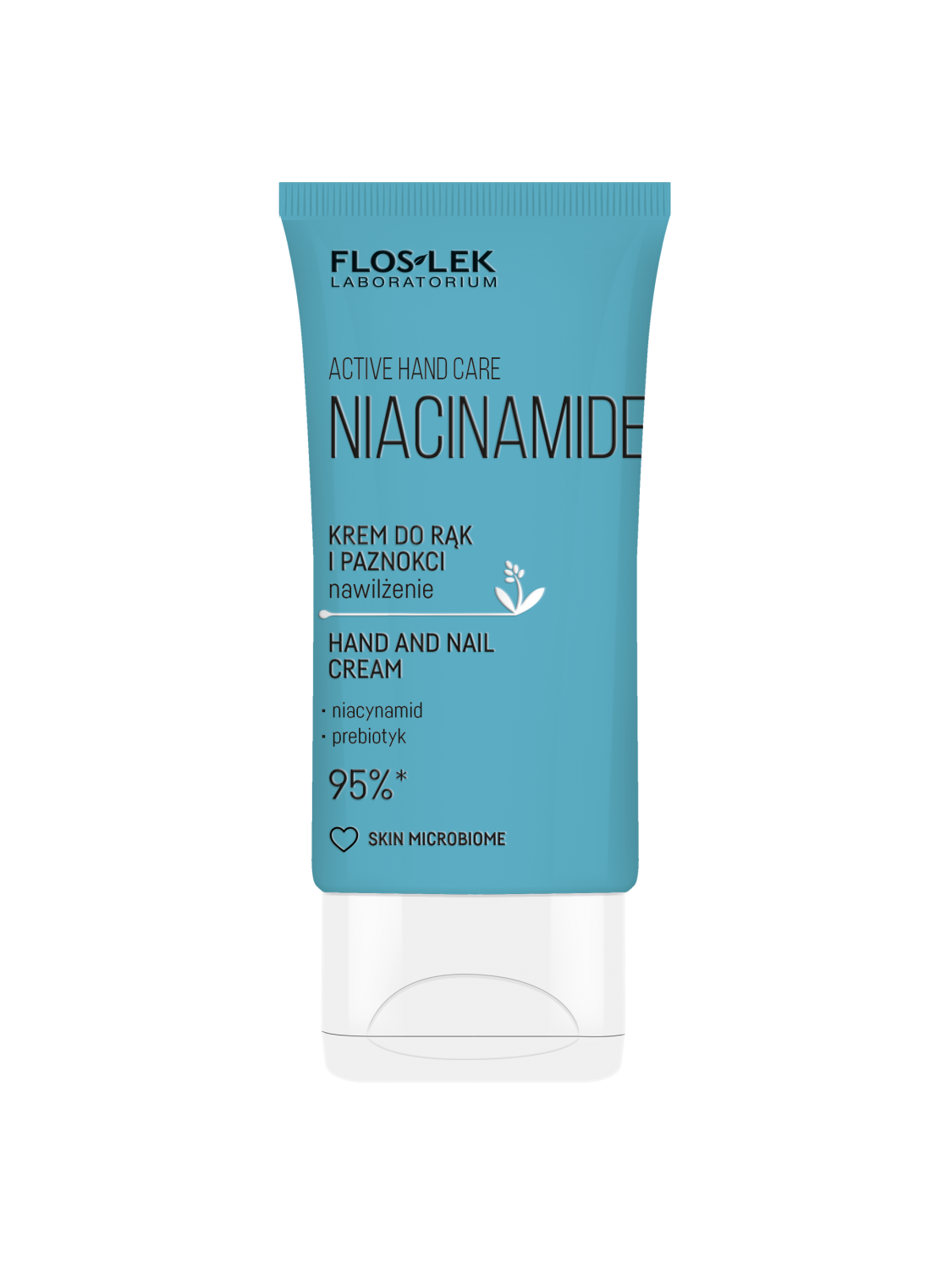 アクティブハンドケア NIACINAMIDE ハンド＆ネイルクリーム 50ml - Floslek
