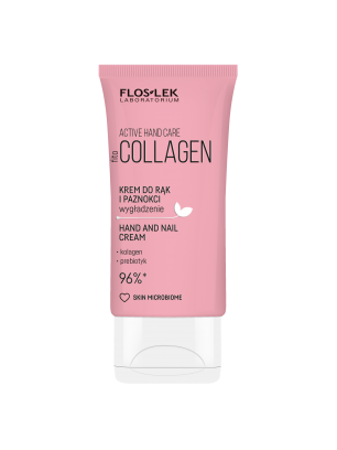 ACTIVE hand care fitoCOLLAGEN Krem do rąk i paznokci 50 ml - Floslek