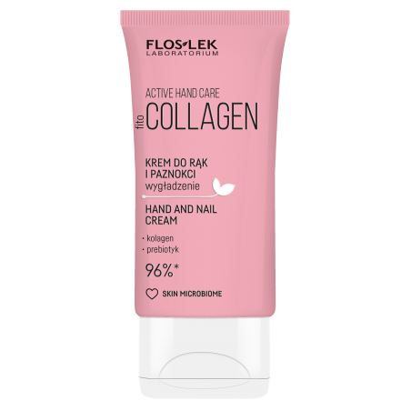 ACTIVE hand care phytoCOLLAGEN Hand and nail cream 50 ml - Floslek