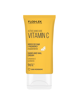 ACTIVE hand care VITAMIN C krem do rąk i paznokci 50 ml - Floslek
