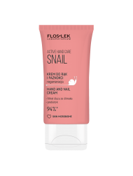 アクティブハンドケア SNAIL ハンド＆ネイルクリーム 50ml - Floslek