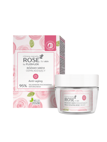 ROSE for skin Rejuvenating...