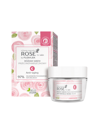 ROSE フォー スキン ローズ・アンチリンクル・クリーム フロスレック