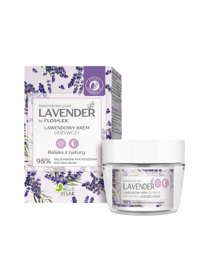 Lavender nourishing day and night cream Floslek
