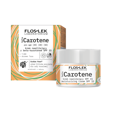 betaCAROTENE pro age Зволожуючий денний крем з бета-каротином SPF 15