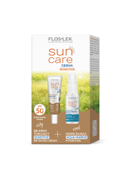 センシティブサンケア シティ BBトーニングクリーム SPF50 + クールモイスチャライジング アクアマリン - フロスレック