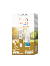 ZESTAW ANTI-SPOT SUN CARE PHOTO-CARE ANTI-SPOT Ultralekki Krem SPF 30 + COOL Nawilżająca AQUA MARINE - Floslek