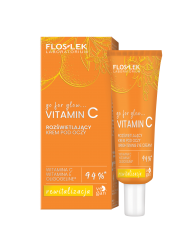 輝きを求めて....ヴィタミンC イルミネーティング アイクリーム 30ml - Floslek
