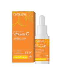 輝きを求めて....ビタミンCブライトニング美容液 VIT C 10% 30ml - Floslek