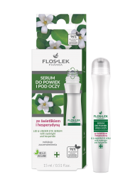 まぶたと目の下の美容液 エキナセアとヘスペリジン配合 15ml - Floslek