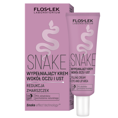 スネーク フィリング アイアンドリップクリーム 30ml - Floslek