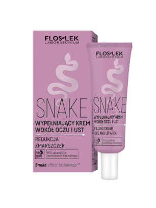 スネーク フィリング アイアンドリップクリーム 30ml - Floslek