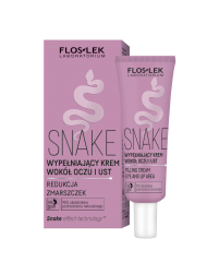 スネーク フィリング アイアンドリップクリーム 30ml - Floslek