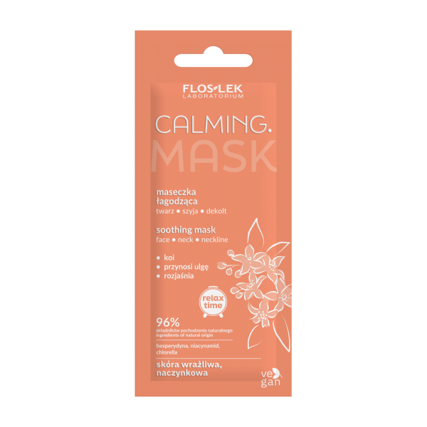 マスク ハロービューティー小袋入りクリームマスク 6 x 6 ml - Floslek