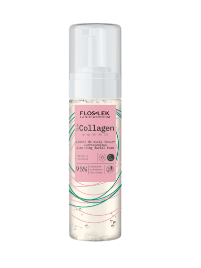 PhytoCOLLAGEN Cleansing face wash foam 160 ml - Floslek