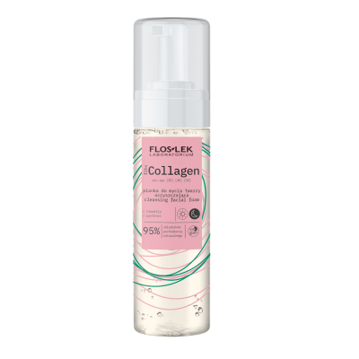 フィトコラーゲン クレンジング洗顔フォーム 160ml - Floslek