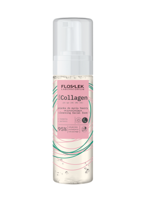 fitoCOLLAGEN Pianka do mycia twarzy oczyszczająca 160 ml - Floslek