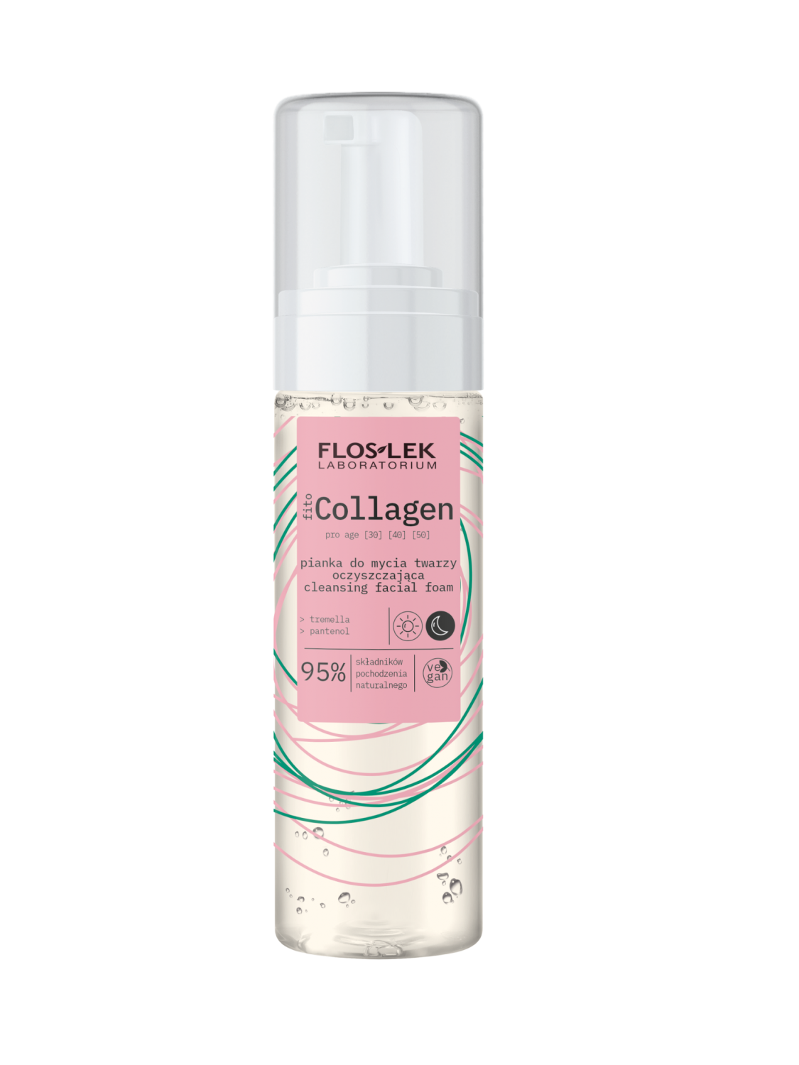 フィトコラーゲン クレンジング洗顔フォーム 160ml - Floslek