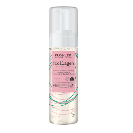 fitoCOLLAGEN Pianka do mycia twarzy oczyszczająca 160 ml - Floslek