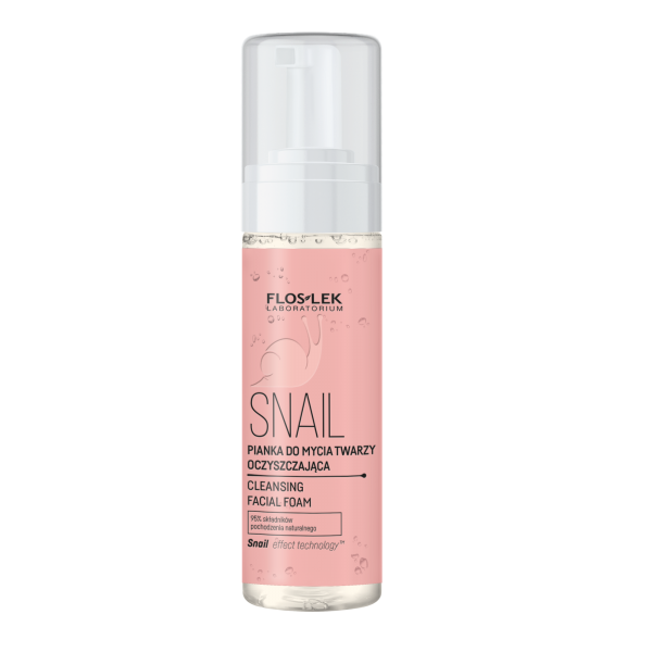 スネイル クレンジング洗顔フォーム 160ml - Floslek