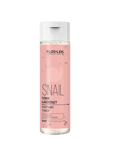 SNAIL Tonik łagodzący 200 ml - Floslek
