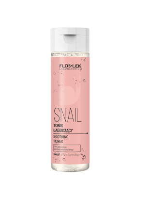 SNAIL Tonik łagodzący 200 ml - Floslek