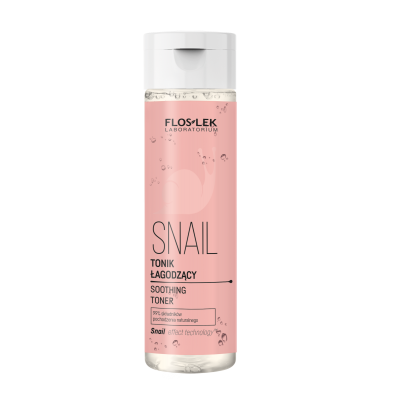 SNAIL Заспокійливий тонік 200 ml - Floslek