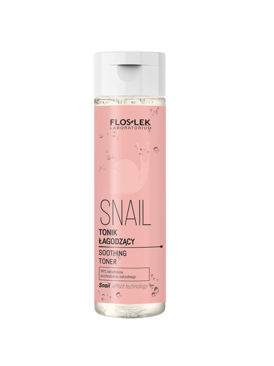 スネイル・スージング・トニック 200ml - Floslek