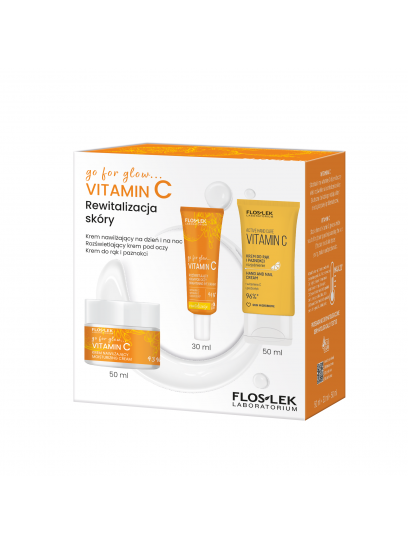 Go for glow...VITAMIN C Skin Revitalization Kit - Floslek